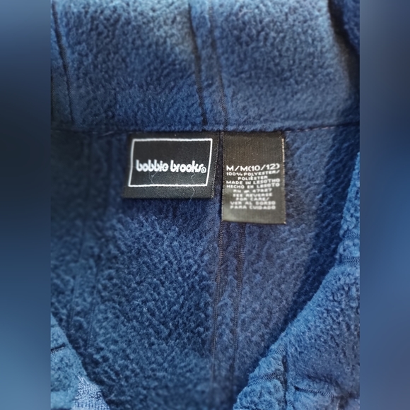 BOBBIE BROOKS Ladies Full Zip Fleece Jacket. Size Medium (10-12) - Picture 2 of 5